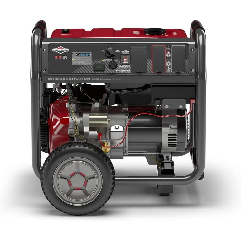 Briggs & Stratton ELITE7000 7000W Portable Generator with CO Guard Briggs & Stratton ELITE7000 7000W Portable Generator with CO Guard