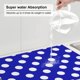 thumbnail image 5 of Fotbe Blue And White Polka Dot Alfombrilla de Secado para Cocina con Estampado, 18x24 Pulgadas, 5 of 7