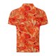 thumbnail image 5 of Camisetas de Manga Larga para Hombres Blusa de Poliéster de Manga Cuarta de Collar de Vuelta con Botón Impreso Casual, 5 of 8