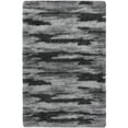 thumbnail image 3 of Cydiria Modern Charcoal Plush Area Rug Scandinavian Shaggy Carpet for Living Room, 4' x 6', 3 of 7