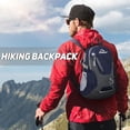 thumbnail image 5 of Cycling Hiking Backpack Water Resistant Travel Backpack Lightweight Small Daypack, 25L, 5 of 7