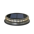 Herunwer Solar Lights Outdoor,Disk Lights,Solar inground Lights for