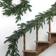 thumbnail image 2 of PALIFEUR Christmas Garland - Pine Garlands for Xmas Decor, Artificial Christmas Garlands for Mantle Fireplace Holiday Party Christmas Decorations, 71 inch, 2 of 7