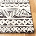 thumbnail image 3 of SAFAVIEH Abstract Zachariah Geometric Runner Rug, Ivory/Gray, 2'3" x 8', 3 of 10