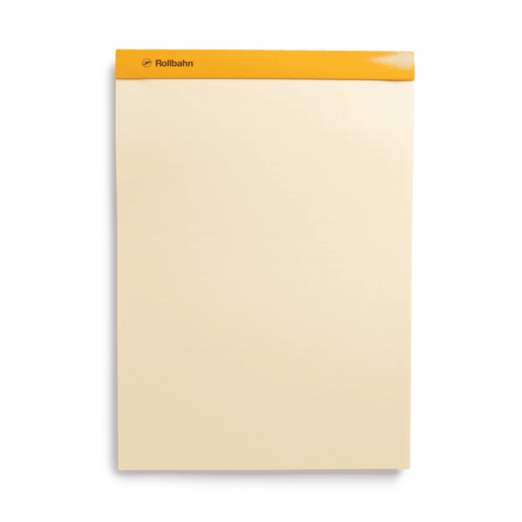 Delfonics Rollbahn Ruled Notepad: 8 in. x 0.319 yds. (Yellow)