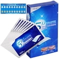 thumbnail image 1 of Muyoka Tiras blanqueadoras de dientes de 5D, herramienta de blanqueamiento Dental, reduce la sensibilidad de los dientes y ayuda a eliminar las manchas de vino y caf茅 que fuman, 14 Uds., 1 of 5