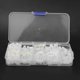 thumbnail image 1 of 300 Pcs M3 Multi-Purpose Nylon FFFM Standoff Nuts (White), 1 of 2