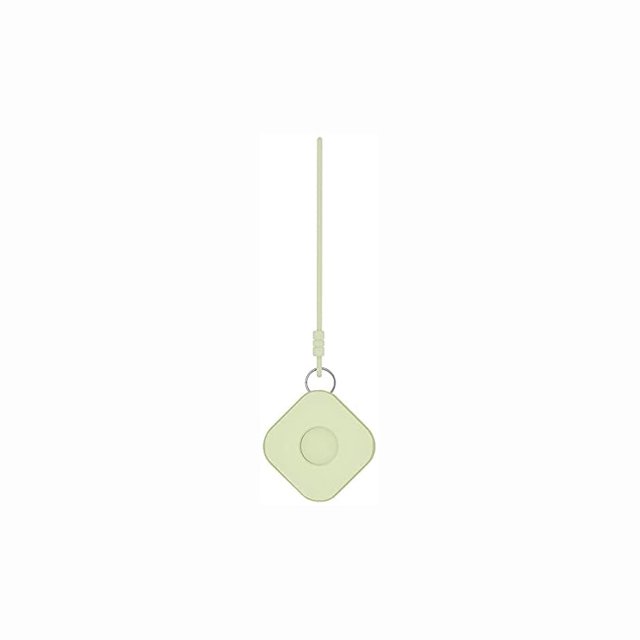 Compatible avec la Housse de Protection en Silicone Airtag, Carré, Vert Clair