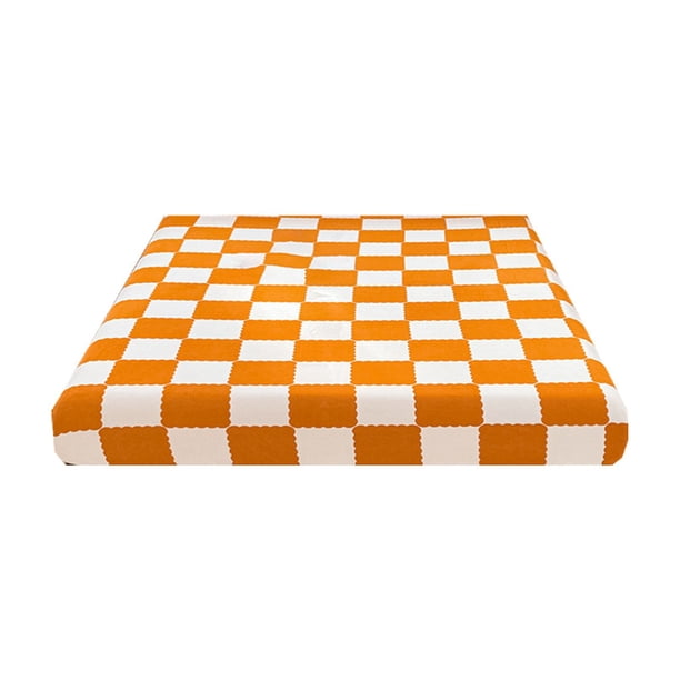 Sábana ajustable, funda protectora para colchón de cama, sábana ajustable de bolsillo, cálida, transpirable, antideslizante, para el cuidado de la cama, sábana ajustable acolchada.