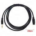 thumbnail image 3 of Car general 3.5mm audio extension cable AUX extension cable 1.5m 3.5mm male to female headphone extension cable, 3 of 3