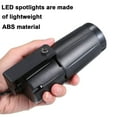 thumbnail image 4 of LEINIGN Style 1 Black Plastic Mini Stage Pin Spot Light 14.3*5.5cm Indoor, 4 of 5