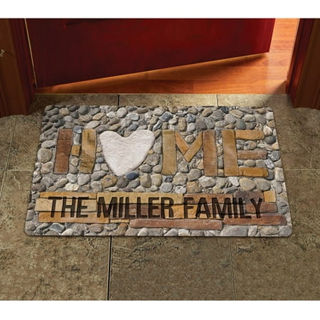 Personalized Home Doormat Available In Sizes 17