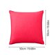 thumbnail image 3 of Funda De Almohada Funda de almohada para exteriores, impermeable, de poliéster duradero, con cierre de cremallera para muebles de patio y jardín. NCHKUN, 3 of 9