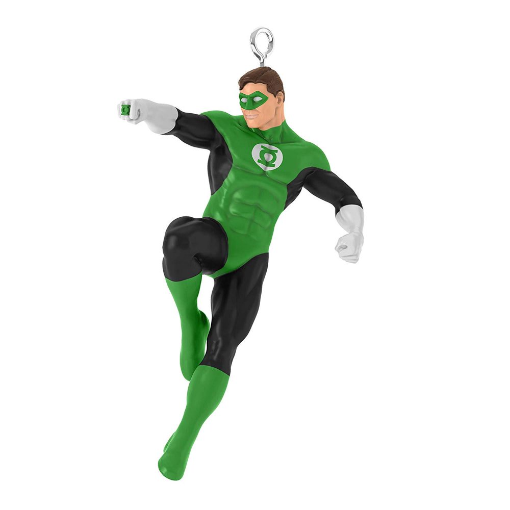 Hallmark Keepsake 2019 Green Lantern Mini Christmas Ornament New Box