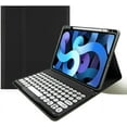 thumbnail image 2 of Mouse Keyboard Case for iPad 10.2" 9th/8th/7th Gen, Wireless Detachable Bluetooth Keyboard for iPad Air 3 (3rd Gen)/iPad Pro 10.5" Case, 2 of 5