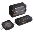 thumbnail image 2 of Makeup Pouch Multi-purpose Cosmetic Bag Toiletry Pouch Clutch Wallet for Women, 2 of 10