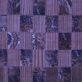 thumbnail image 1 of Ahgly Company Indoor Square Patchwork Blue Transitional Area Rugs, 3' Square, 1 of 4