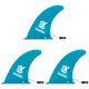 thumbnail image 1 of Tablero de aleta de aleta SUP Center Surfboard para la tabla de surf SUP Azul, 1 of 4