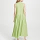 thumbnail image 5 of Vestido suelto de lino sin mangas con cuello en V informal a la moda para mujer Fridja  hj4827, 5 of 9