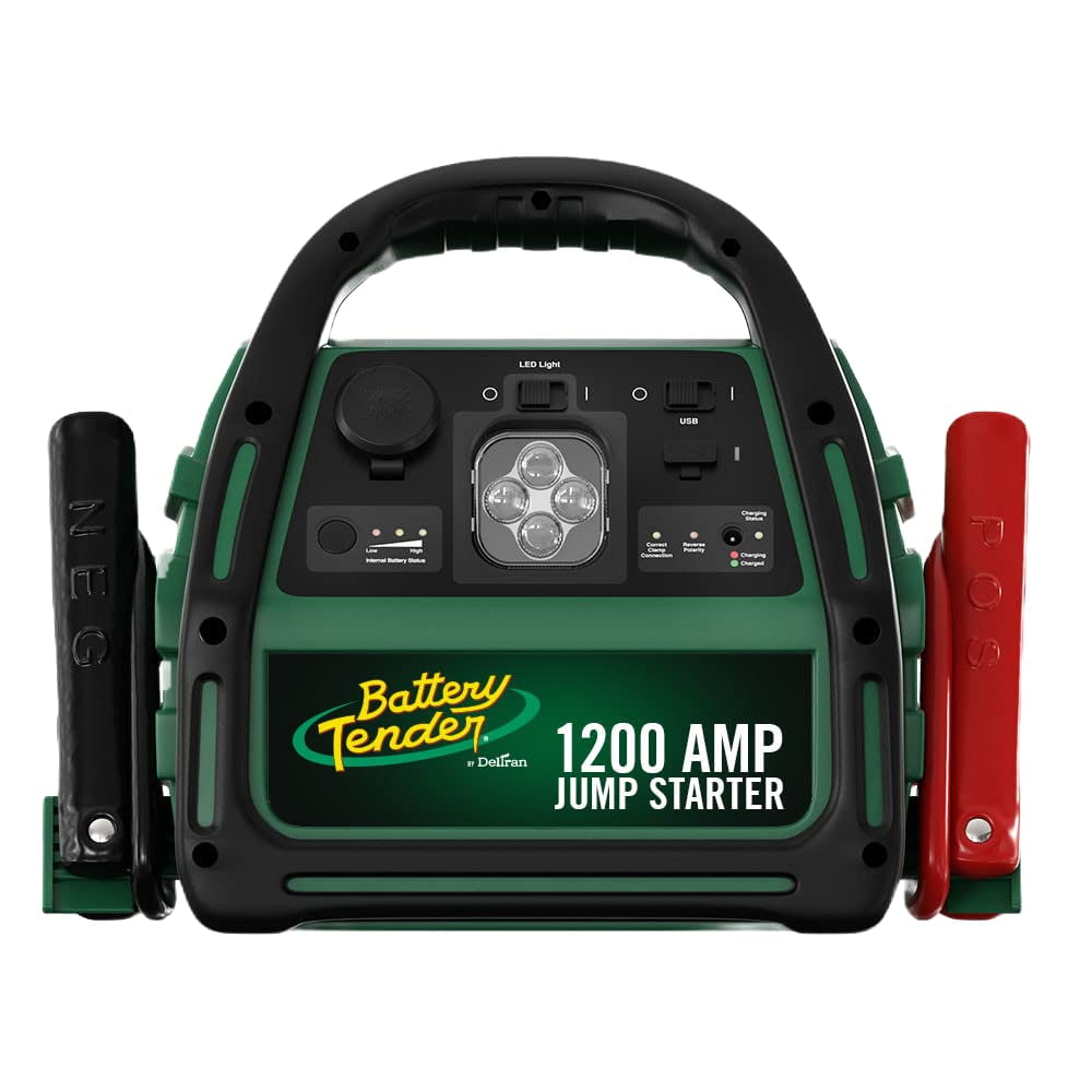 Battery Tender 1200 AMP Jump Starter and Power Station Automotive Jump Starter for Cars, Trucks