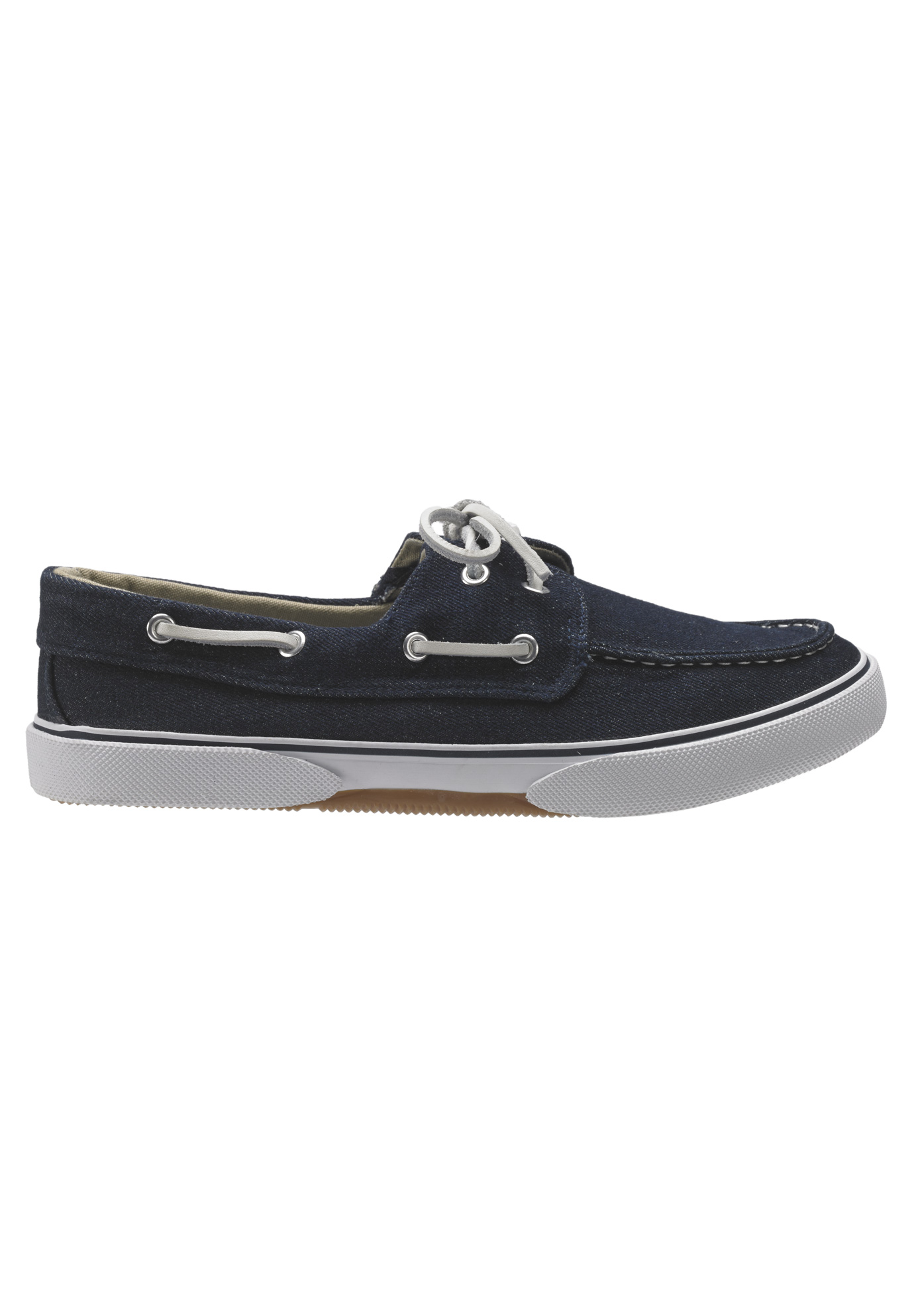 Kingsize Men's Big & Tall Canvas Boat Shoe Loafers Shoes - image 4 of 6