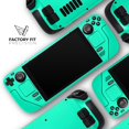 thumbnail image 5 of Design Skinz - Compatible with Steam Deck - Skin Decal Protective Scratch-Resistant Removable Vinyl Wrap Cover - Solid Mint V3, 5 of 5