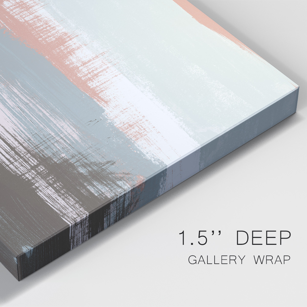 Sandstone Peel I Premium Gallery Wrapped Canvas - Ready to Hang