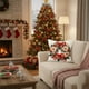 thumbnail image 5 of Herunwer Christmas Pillow Cover Winter Holiday Throw Pillows Christmas Decor Cushion Cases for Sofa Couch Home Décor, Pillowcases Farmhouse for Christmas Couch Bed, 5 of 6
