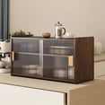 thumbnail image 2 of Kitchen Sideboard Buffet Accent Simple Transparent Acrylic Sideboard Speciality Balcony Armario Cozinha Home Furniture ZT50SD My Lux Decor Round, 2 of 16