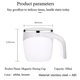 thumbnail image 4 of Electric Automatic Mixing Cup Stainless Steel Coffee Milk Automatic Self Stirring, 4 of 4