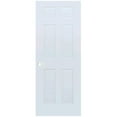 thumbnail image 7 of 6-Panel Colonial White Interior Door Slab with Bore Hole, 7 of 7