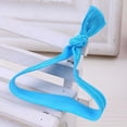 thumbnail image 2 of kurtrusly Hair Ring Seamless High Elasticity Knotted Adjustable Ponytail Holder Colorful Hairs Rope Scrunchies Accessories Multi Color Sky Blue, 2 of 7
