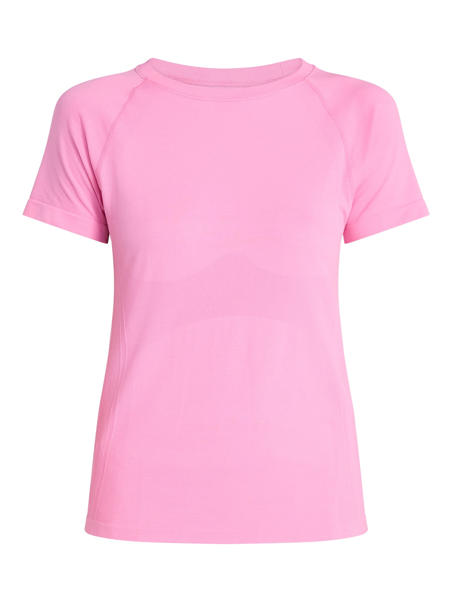 Avia Women's Seamless Tee with Short Sleeves, Sizes XS-XXXL