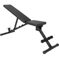 Weight Bench Adjustable, Foldable Workout Benches Multi-purpose Full Body Exercise Incline Decline Bench for Home Gym Strength Training,