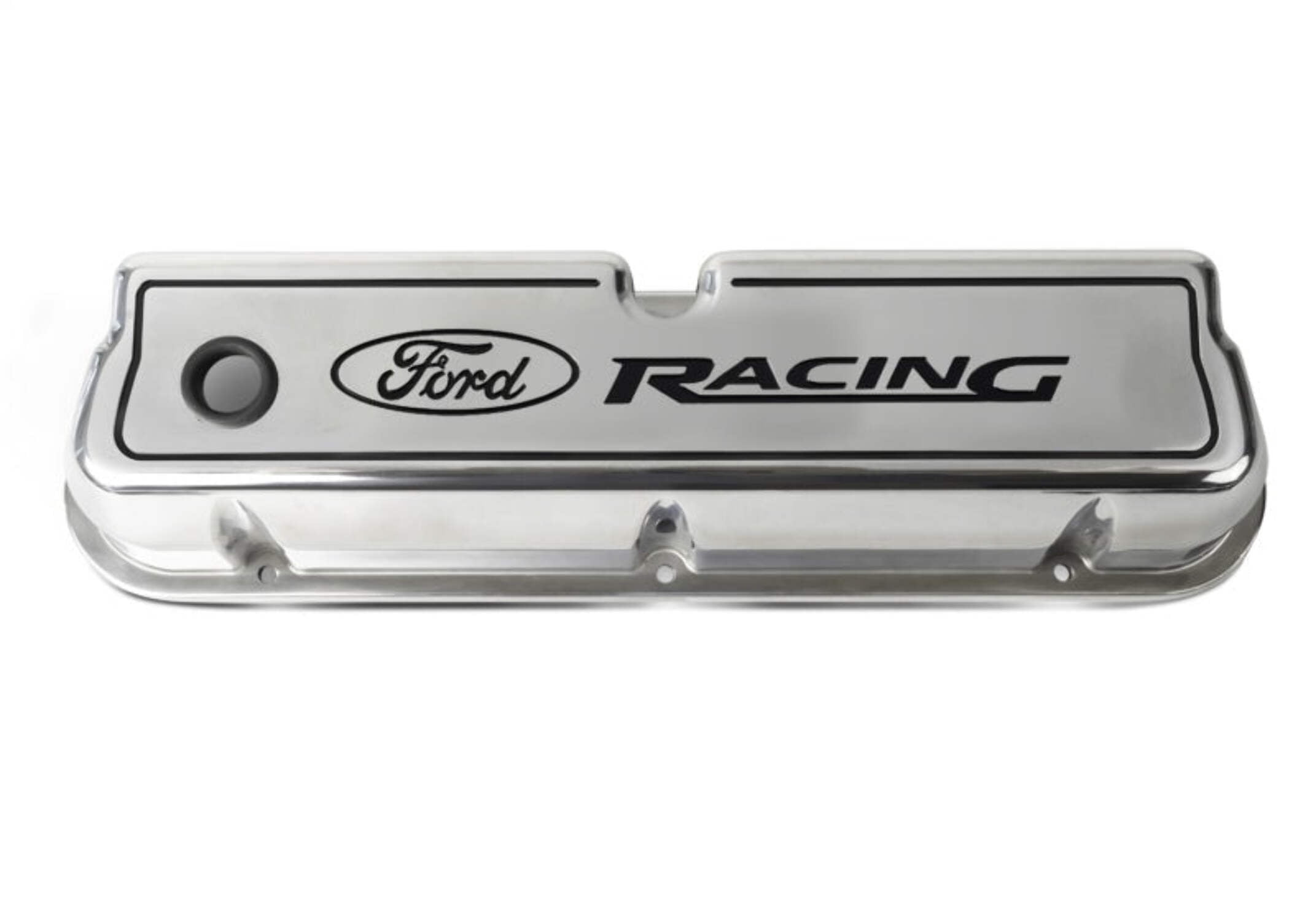 Ford FRD302-001 Die Cast Alm Valve Cover Set with Ford Racing Logo