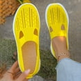 thumbnail image 4 of Abcomgle2026 New Orthowalkway Womens Shoes Woven Breathable Soft Ladies Shoes Casual Wide Width Arch Support Non-Slip Walking Shoes Women Comfort, 4 of 6