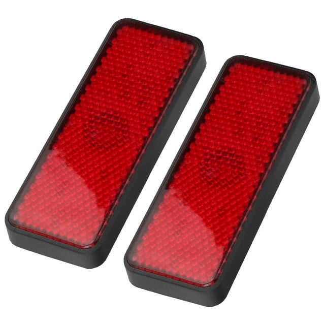 Lightweight Motorcycle LED Reflector, Durable Rear Brake Tail Light, Universal For Locomotives Motorcycles