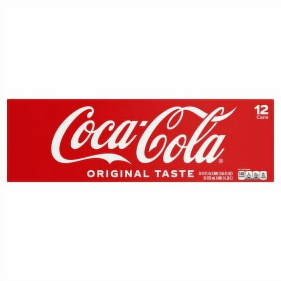 Coca-Cola Soda - 12-12 Fl. Oz.