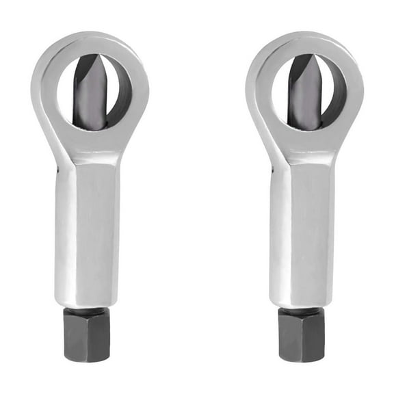 ifundom Heavy Duty Nut Splitter Set 2pcs for Removing Rusted and Corroded Nuts with Construction