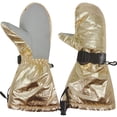 thumbnail image 1 of Guantes de esquí para niños Juego de bolsa de esquí profesional Esquí de invierno para niños Uso versátil, 1 of 6