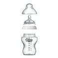 thumbnail image 3 of Tommee Tippee Closer to Nature Baby Bottle | Breast-Like Nipple with Anti-Colic Valve, BPA-free – 9-ounce, 4 Count, 3 of 11