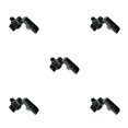thumbnail image 2 of Scienceny Removable Flexible Spherical Bushing Replacement Cradle Bracket Plastic Support Holder Stand Glossy Adjustable Mount Positioning Type2, 2 of 6