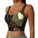 thumbnail image 2 of Fotbe Casino Cards 1 Sujetador Deportivo Largo sin Aros para Mujer con Almohadillas y Soporte Medio, Transpirable y Absorbente, Camiseta Tipo Chaleco o Tank Top-Medium, 2 of 8