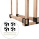 thumbnail image 1 of Estante de registro Almacenamiento Soporte de almacenamiento de madera Estante de soporte interior al aire libre de soporte para mochilero Baoblaze Soporte para troncos de leña, 1 of 8