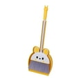 thumbnail image 4 of Set de ayudante de limpieza para niños pequeños, regalo de cumpleaños, juego de escoba para aprendizaje temprano Amarillo, 4 of 9