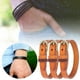 thumbnail image 3 of Pulsera Casual, Pulsera De Cuero Ajustable, Moda Portátil Duradera Para Amigos, Mujeres, Hombres, Compañeros De Clase, 3 of 8