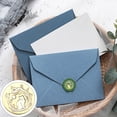 thumbnail image 2 of Animal Seal Stamp With Brass Head For Envelopes Wedding Invitations Decorations And Dogs Waxed, 2 of 6