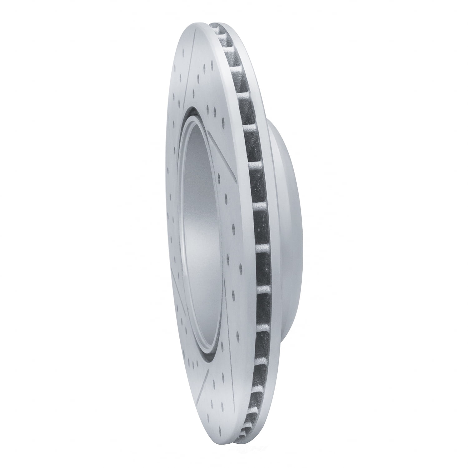 Dynamic Friction Company 830-31114L DFC Geoperformance Rotor - Drilled and Slotted