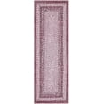 thumbnail image 2 of Washable Rug Runner 2x6 Laundry Room Rug Geometric Printed Pink Rug Ombre Braided Kitchen Runner Rugs Non Slip Modern Rug Runners for Hallways Non Slip Rug for Bedroom Kitchen Bathroom, 2 of 9