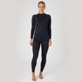 thumbnail image 2 of HORZE B Vertigo Roxie Womens Woolmix Underwear Shirt, 2 of 7